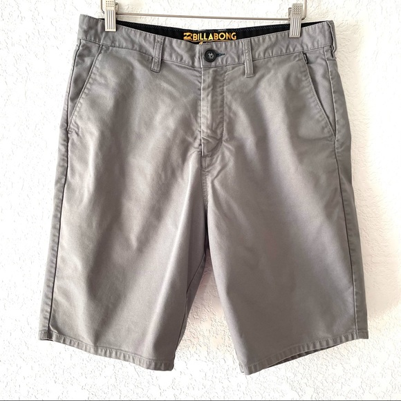 Billabong Shorts Billabong Submersibles Quick Dry Gray Shorts Poshmark